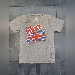 Chaser Boys' NWOT The Police Band Tee (10)